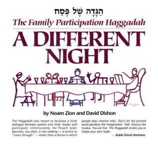 A Different Night, The Family Participation Haggadah (Paperback)