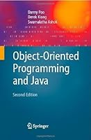 Object-Oriented Programming and Java