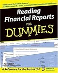 Reading Financial Reports For Dummies