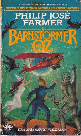 A Barnstormer in Oz (Mass Market Paperback)