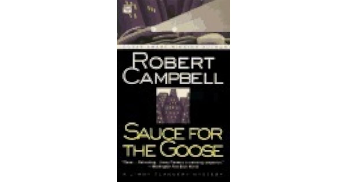 Sauce for the Goose by Robert Wright Campbell