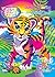 Lisa Frank Jumbo Coloring & Activity Book ~ Best Buds