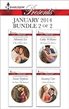 Harlequin Presents January 2014 - Bundle 2 of 2: A Man Without Mercy / The Flaw in His Diamond / His Temporary Mistress / A Deal with Benefits
