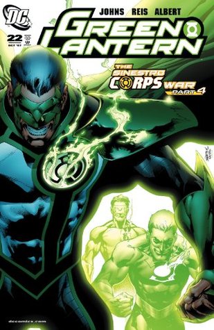 Green Lantern (2005-2011) #22