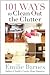 101 Ways to Clean Out the Clutter