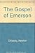 The Gospel of Emerson