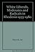White Liberals, Moderates and Radicals in Rhodesia 1953-1980