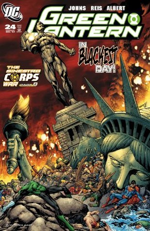Green Lantern (2005-2011) #24