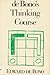 De Bono's Thinking Course