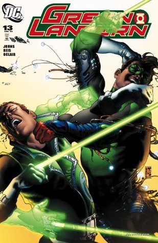Green Lantern (2005-2011) #13