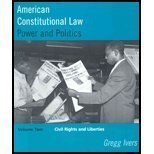 American Constitutional Law, Vol. 2: Power and Politics (Paperback)