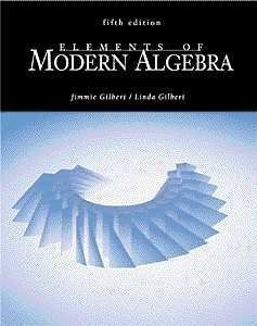 Elements of Modern Algebra (Hardcover)