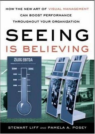 Seeing Is Believing: How the New Art of Visual Management Can Boost Performance Throughout Your Organization (Hardcover)