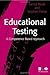 Educational Testing: A Competence-Based Approach