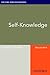 Self-Knowledge: Oxford Bibl...