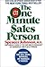 The One Minute Sales Person by Spencer Johnson