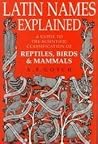 Latin Names Expla...