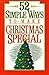 52 Simple Ways to Make Christmas Special by Jan L. Dargatz