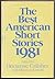 The Best American Short Stories 1981