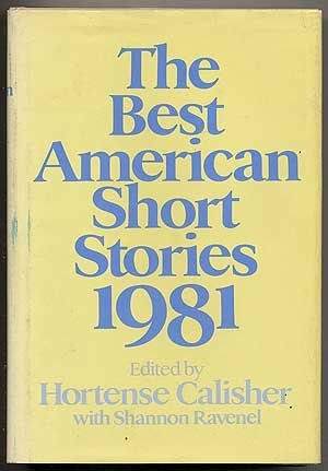 The Best American Short Stories 1981 (Hardcover)