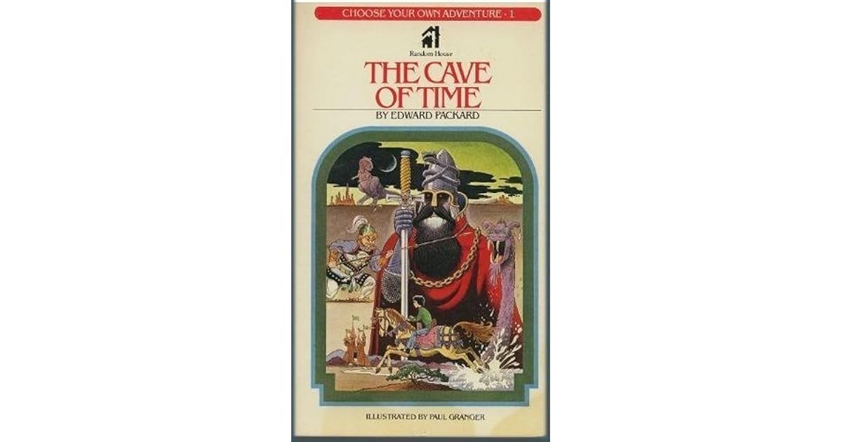 The Cave of Time by Edward Packard
