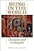 Being in the World: Dialogue and Cosmopolis