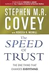 Book cover for The Speed of Trust: The One Thing that Changes Everything