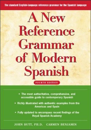 A New Reference Grammar of Modern Spanish (Paperback)
