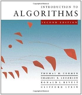Introduction to Algorithms by Thomas H. Cormen