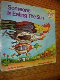 Someone Is Eating the Sun (Random House Pictureback)