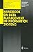Handbook on Data Management in Information Systems (International Handbooks on Information Systems)