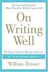 On Writing Well: ...