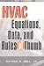 HVAC Equations, Data and Ru...