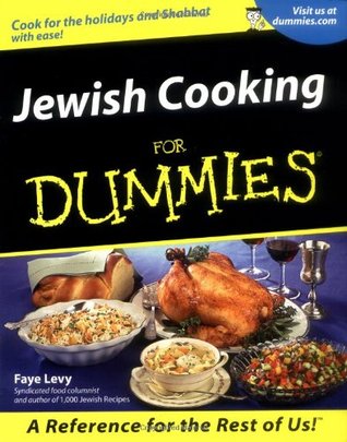 Jewish Cooking For Dummies? (Paperback)
