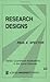 Research Designs by Paul E. Spector