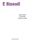 30 Etudes for the String Bass 30 Etudes for the String Bass