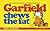 Garfield Chews the Fat by Jim Davis