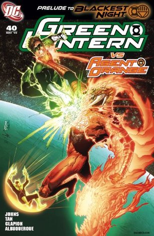 Green Lantern (2005-2011) #40