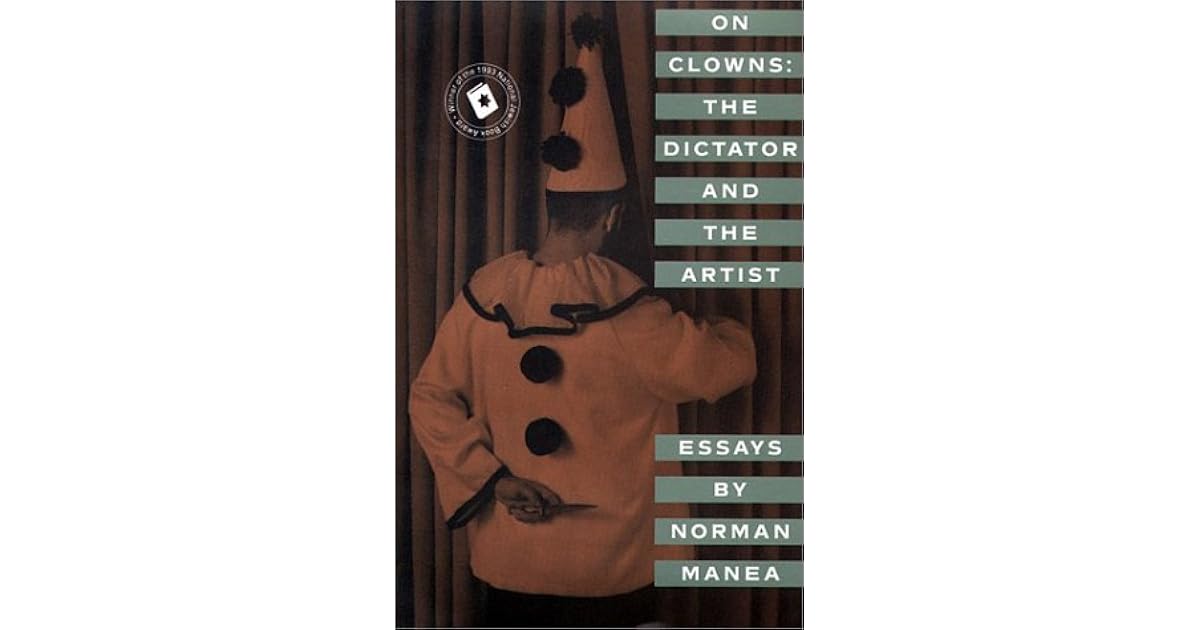 Artist clown dictator essay 07 picture