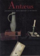 Antaeus #61: Journals, Notebooks & Diaries (Paperback)