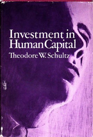 Investment in Human Capital: The Role of Education and of Research (Hardcover)