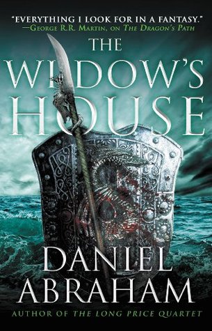 Portada de The Widow's House, de Daniel Abraham