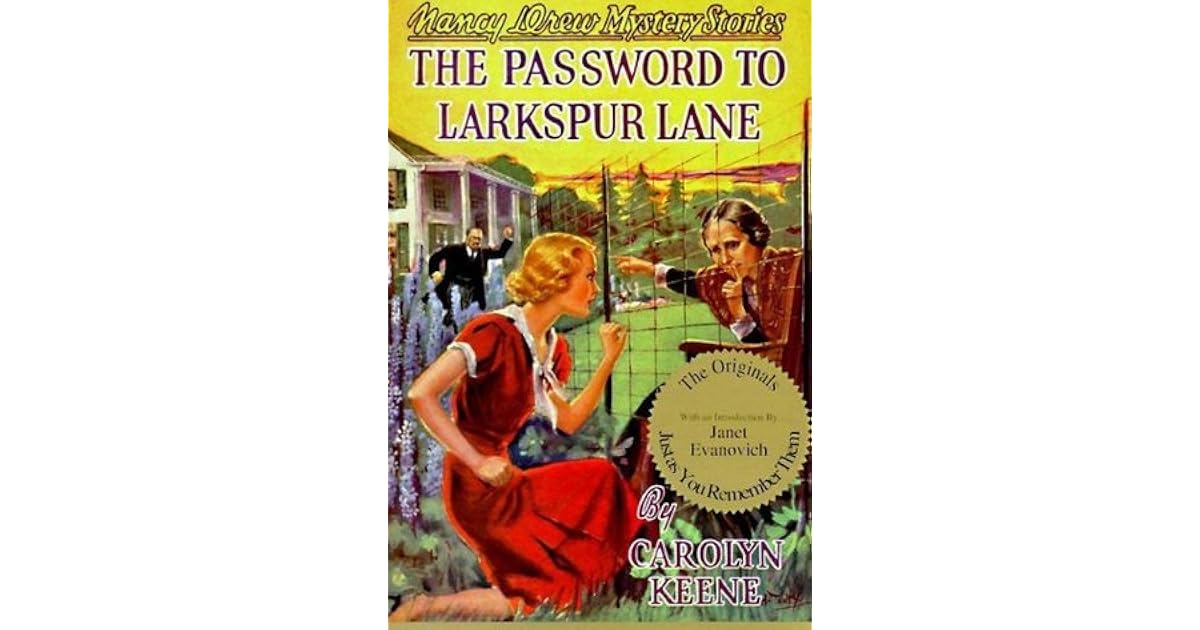 The Password to Larkspur Lane (Nancy Drew, 10) by Carolyn