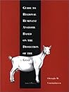 Guide to Regional Ruminant Anatomy Based on The Dissection of The Goat