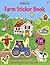 Farm Sticker Book