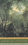 The Norton Anthology of American Literature: Beginnings to 1865