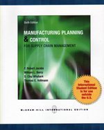Manufacturing Planning and Control for Supply Chain Management (Paperback)