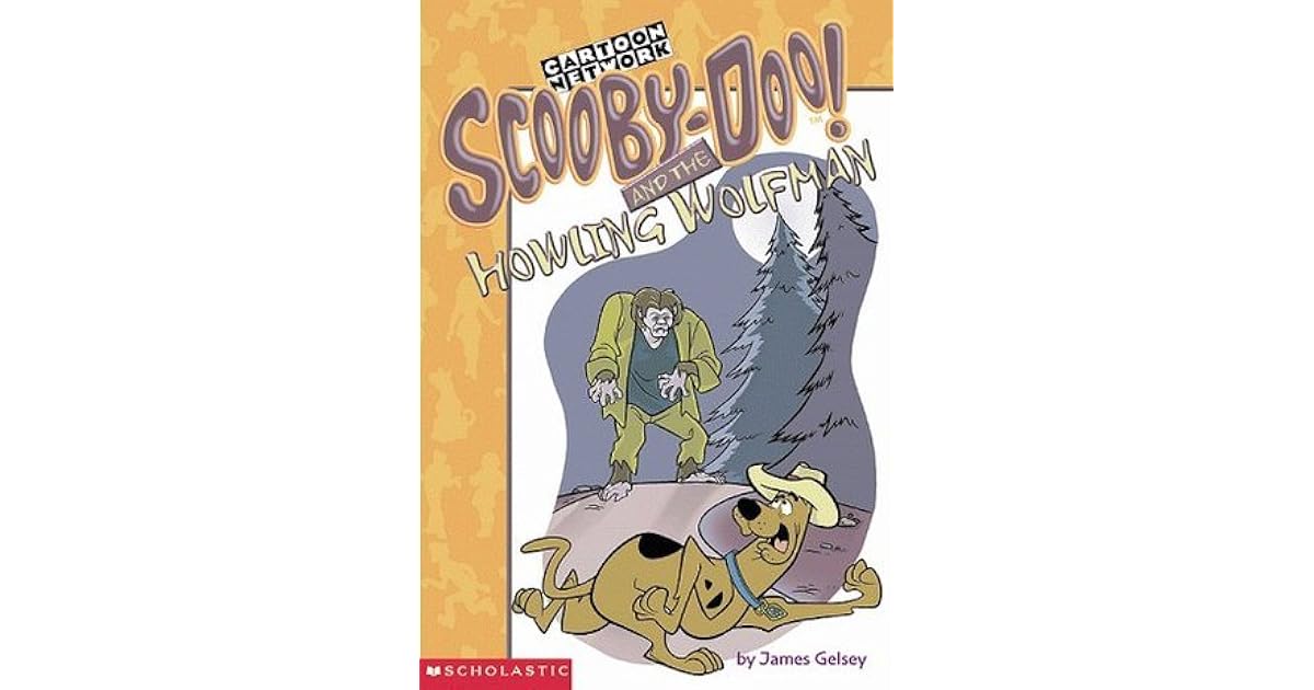 Scooby Doo Scooby Doo And The Howling Wolfman