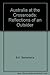 Australia at the crossroads: Reflections of an outsider