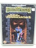 The Ruins of Undermountain II: The Deep Levels (Forgotten Realms)